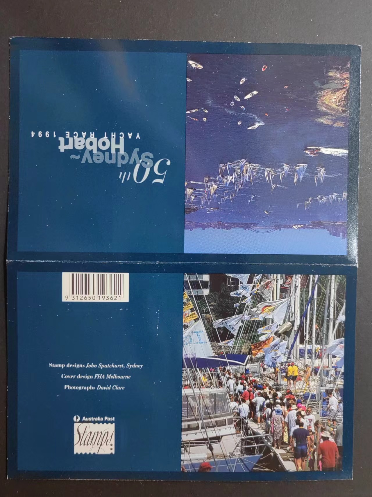 联合阁邮币社™ ——“澳大利亚小邮本专场” 澳大利亚1994年 第50届悉尼-霍巴特帆船赛（全新无戳）