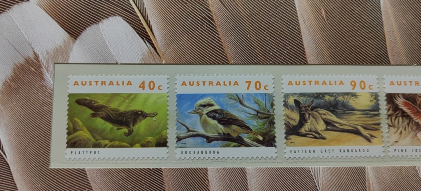 澳大利亚小邮本🔥💥（拍卖，澳小本票值高，值得收藏）专场 第③⑦场 澳大利亚1993年 澳洲野生动物（全新无戳）