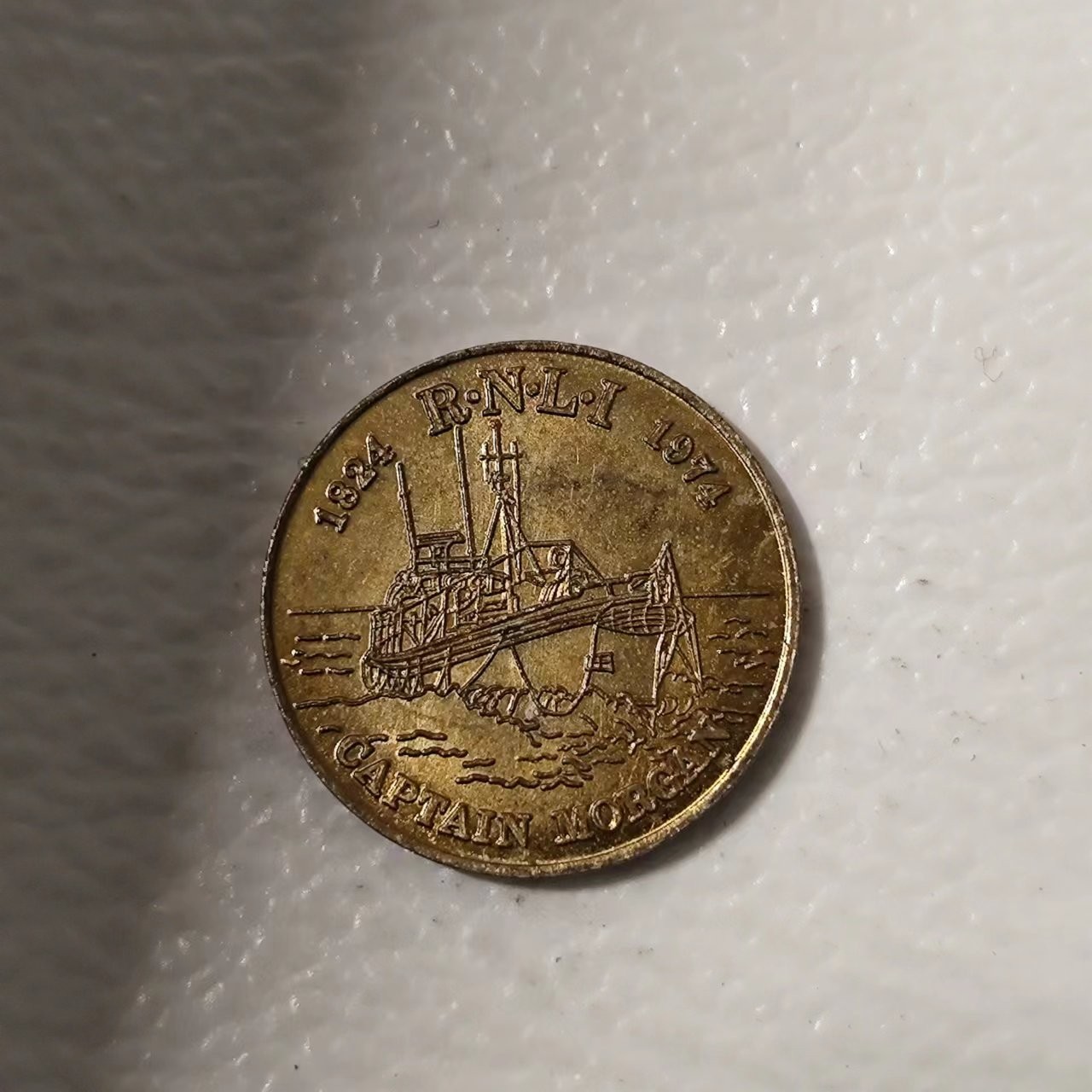 FCO-10 散币 代币，RNLI 英国纪念摩根船长