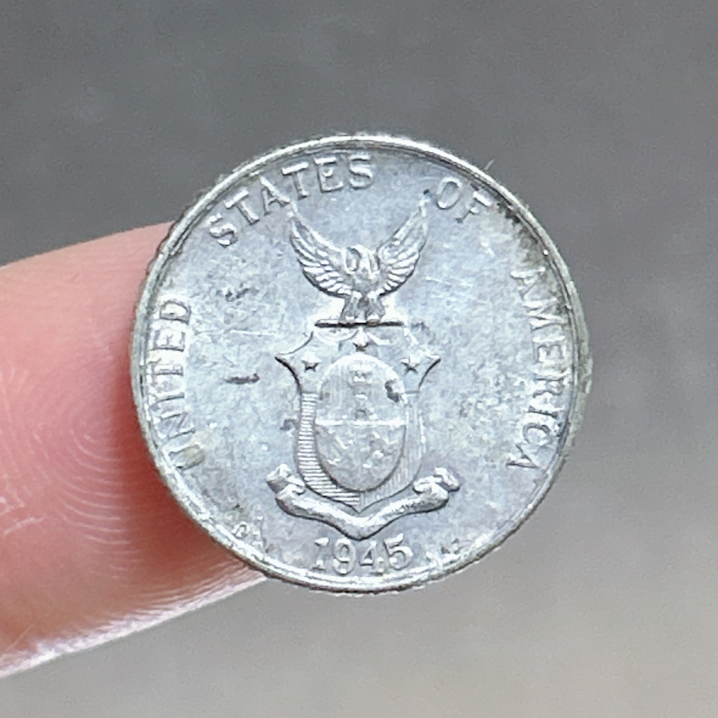 全场一元起拍 银币专场 第47期 美属菲律宾1945年打铁少女10分银币 2g