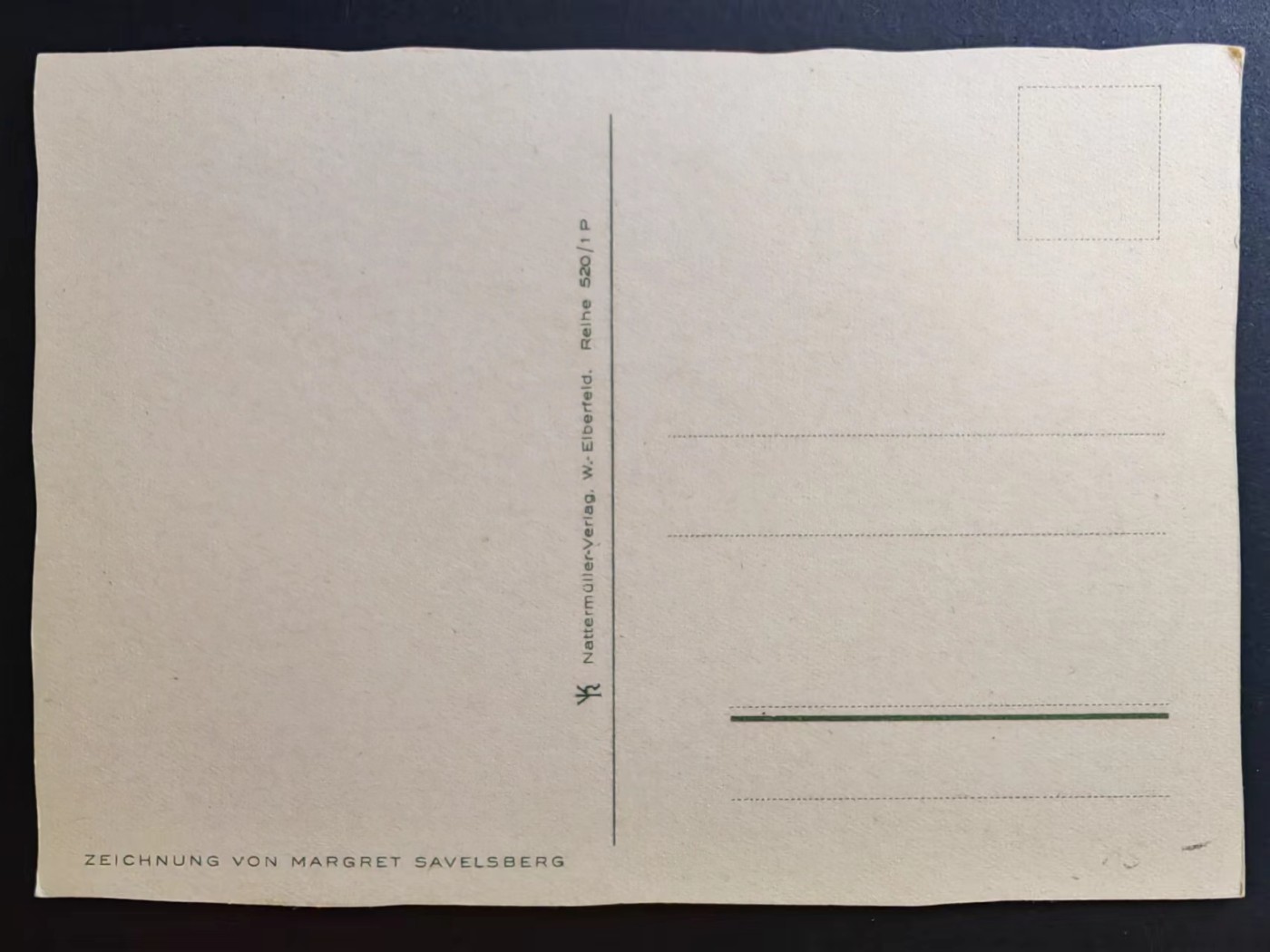 精选多國郵票品🔥💥（拍卖场）专场 第③⑧场 德国早期明信片：玛格丽特·萨维尔斯伯格的绘画