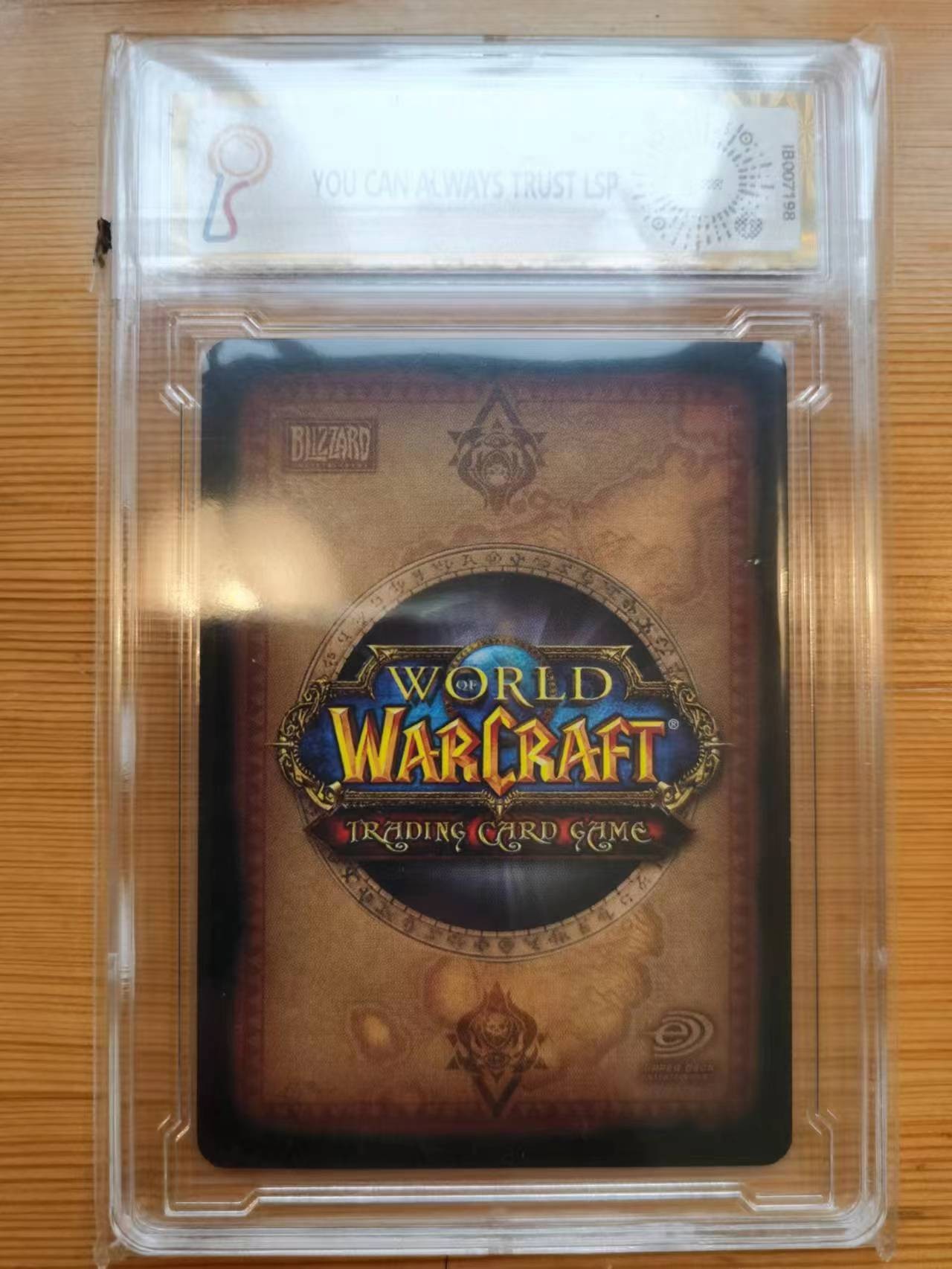 暴雪魔兽世界WOWTCG卡牌 套卡出美版绝版闪卡血精灵王子瓦拉尼斯苦星，黑暗之门，德莱尼主教不屈不挠的尼玛阿苏斯
