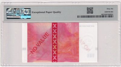 🌗乐淘淘世界纸币拍卖 第33期 测试钞专场🌓 法国测试钞 莫里斯·拉威尔 PMG66EPQ