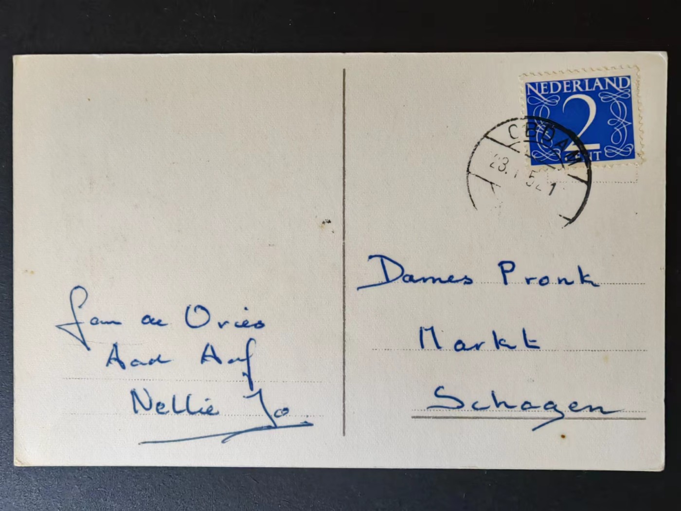 精选多國郵票品🔥💥（拍卖场）专场 第③⑧场 荷兰早期明信片