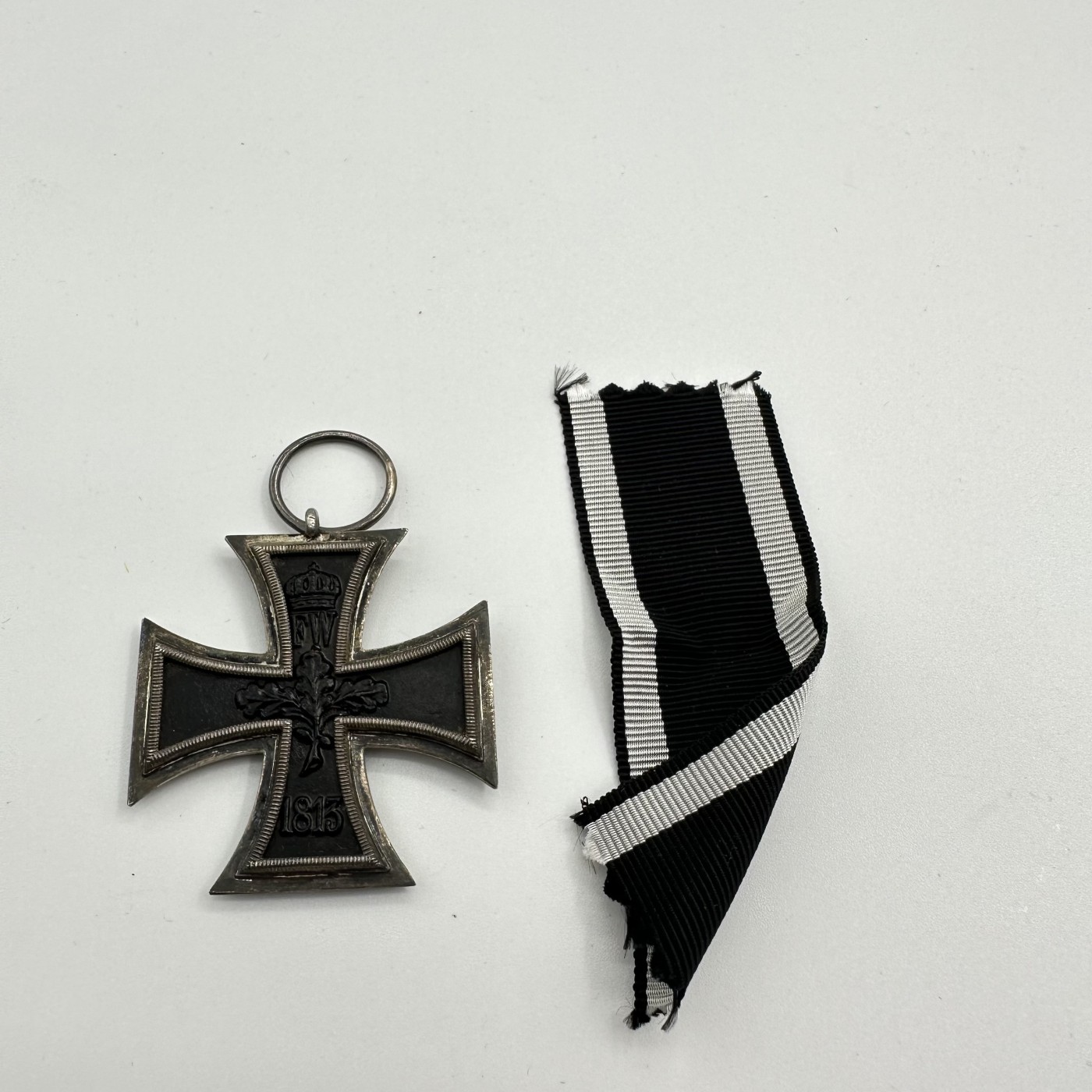 2023年12.17群拍 德国WWI二级铁十字勋章S-W厂出品