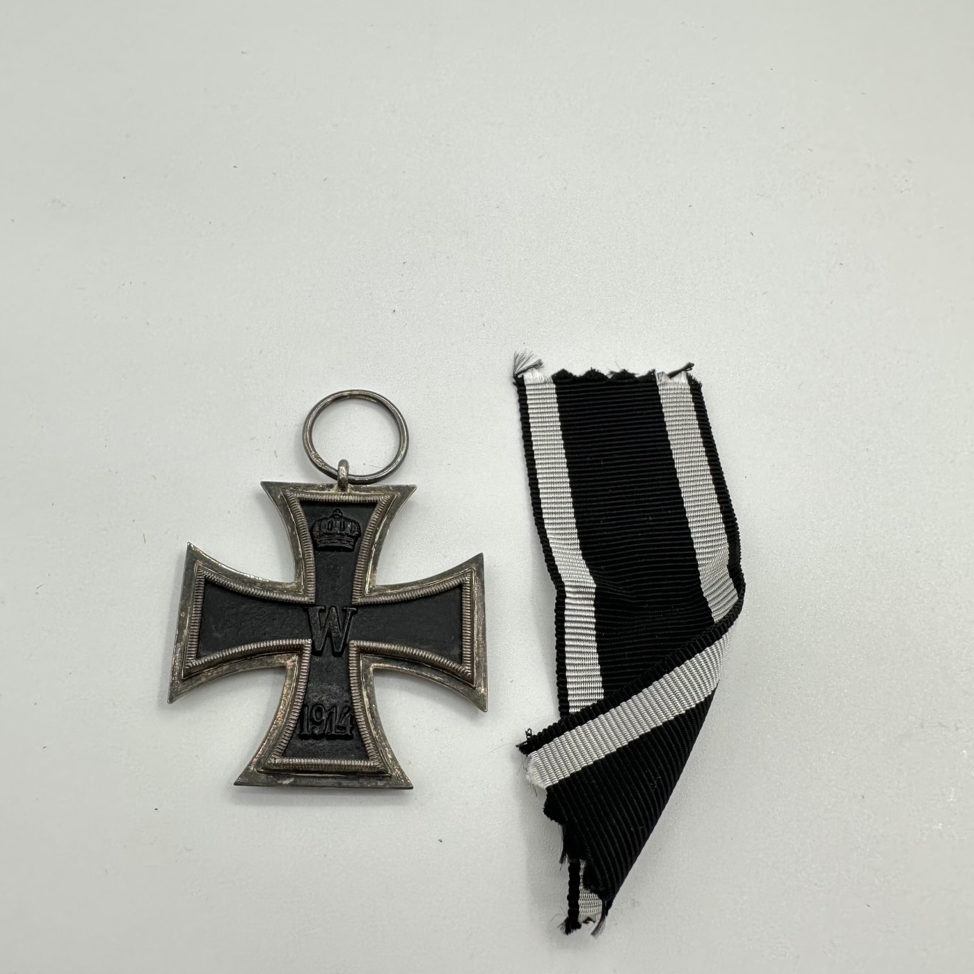 2023年12.17群拍 德国WWI二级铁十字勋章S-W厂出品
