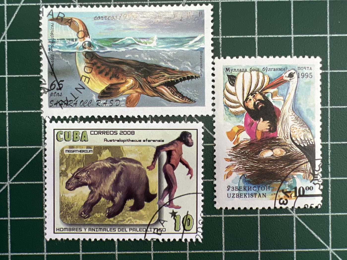 第547期 邮票、明信片专场 （无押金，捡漏，全场50包邮，偏远地区除外，接收代拍业务） 动物邮票