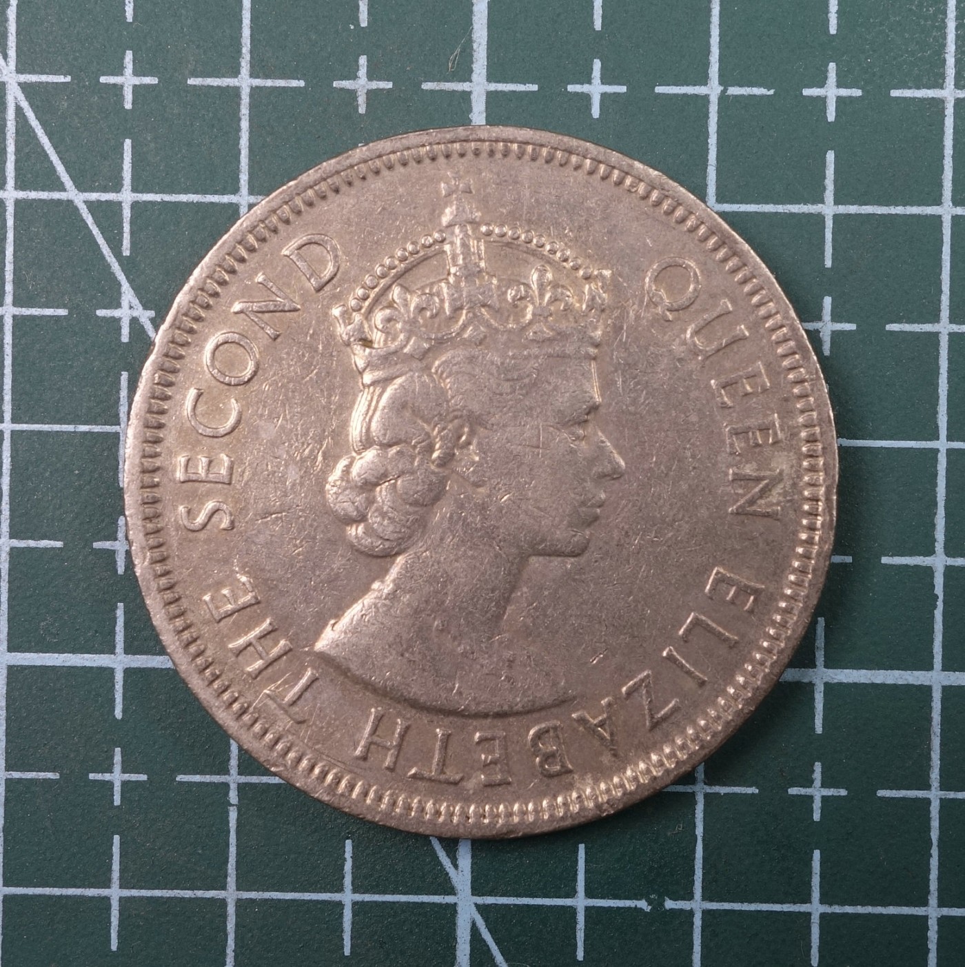 天业钱币散币、银币拍卖第22次专场 全场0元起拍0佣金，欢迎围观参拍 英属毛里求斯1975年1卢比