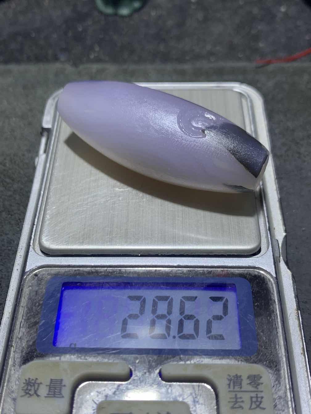 精美亚光高玉化巴西玛瑙手工俏色巧雕一心向佛大桶珠一个