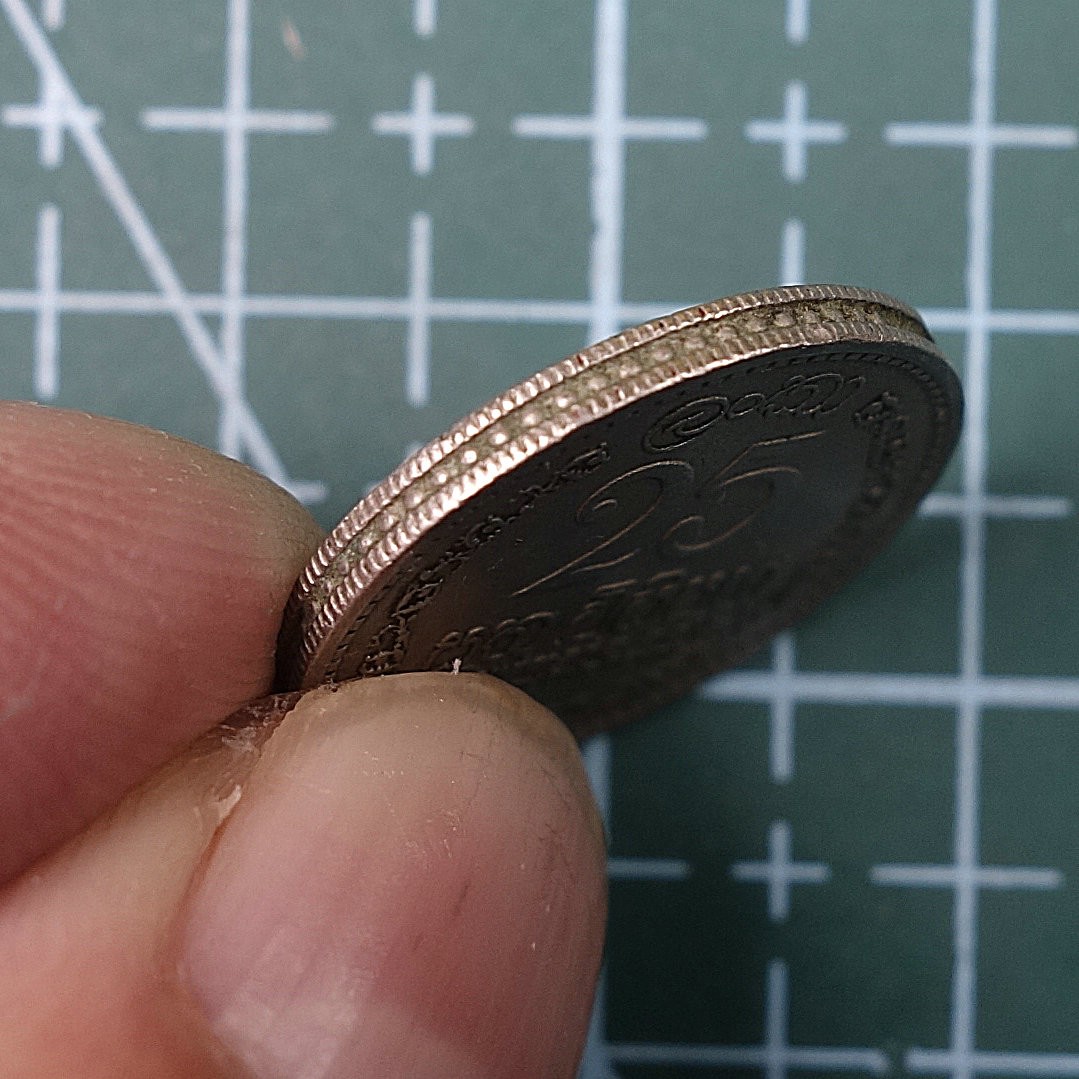 天业钱币散币、银币拍卖第22次专场 全场0元起拍0佣金，欢迎围观参拍 锡兰1963年25分（带安全边）