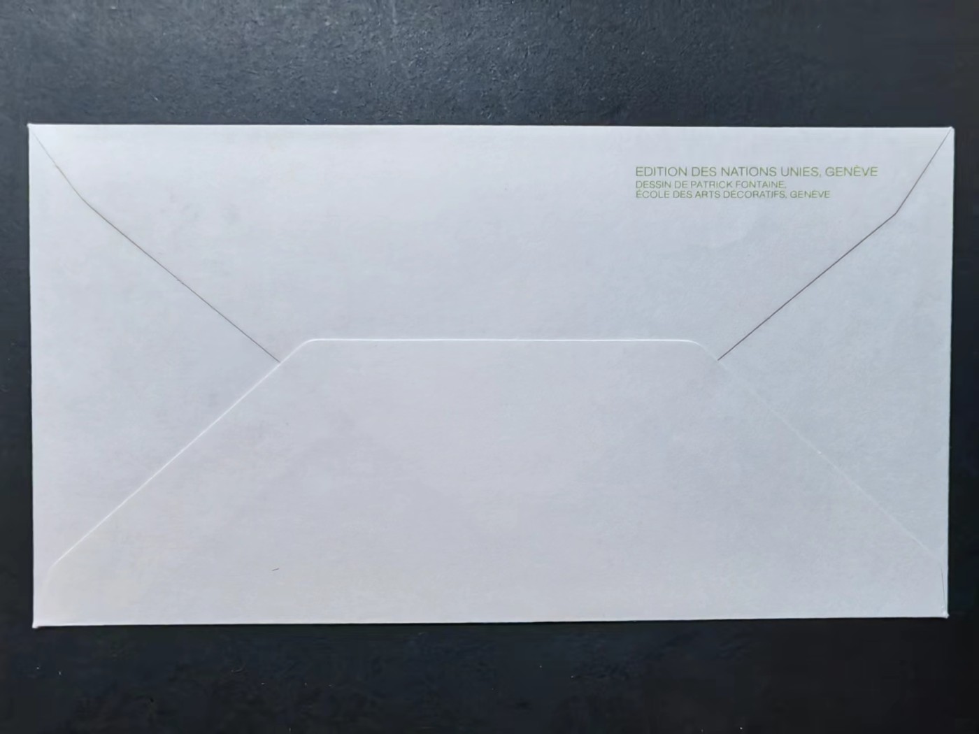 精选多國郵票品🔥💥（拍卖场）专场 第③⑧场 联合国(日内瓦)1977年 安全理事会 2全 