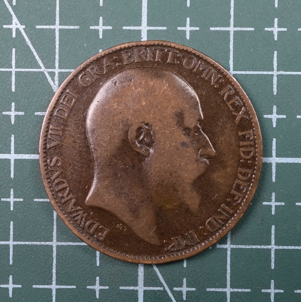 天业钱币散币、银币拍卖第22次专场 全场0元起拍0佣金，欢迎围观参拍 英国1903年半便士铜币