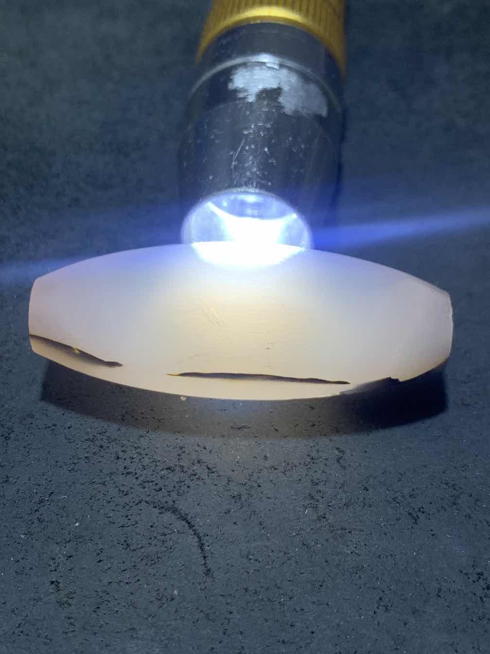 精美亚光高玉化巴西玛瑙手工俏色巧雕一心向佛大桶珠一个