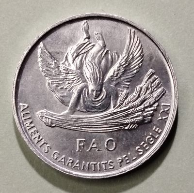布加迪🐬～世界钱币🌾第 58 期 /  欧洲套散币专场  - 安道尔🇦🇩 1999 年 1c 铝币