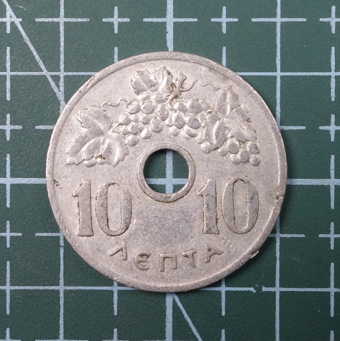 天业钱币散币、银币拍卖第22次专场 全场0元起拍0佣金，欢迎围观参拍 希腊1954年10L