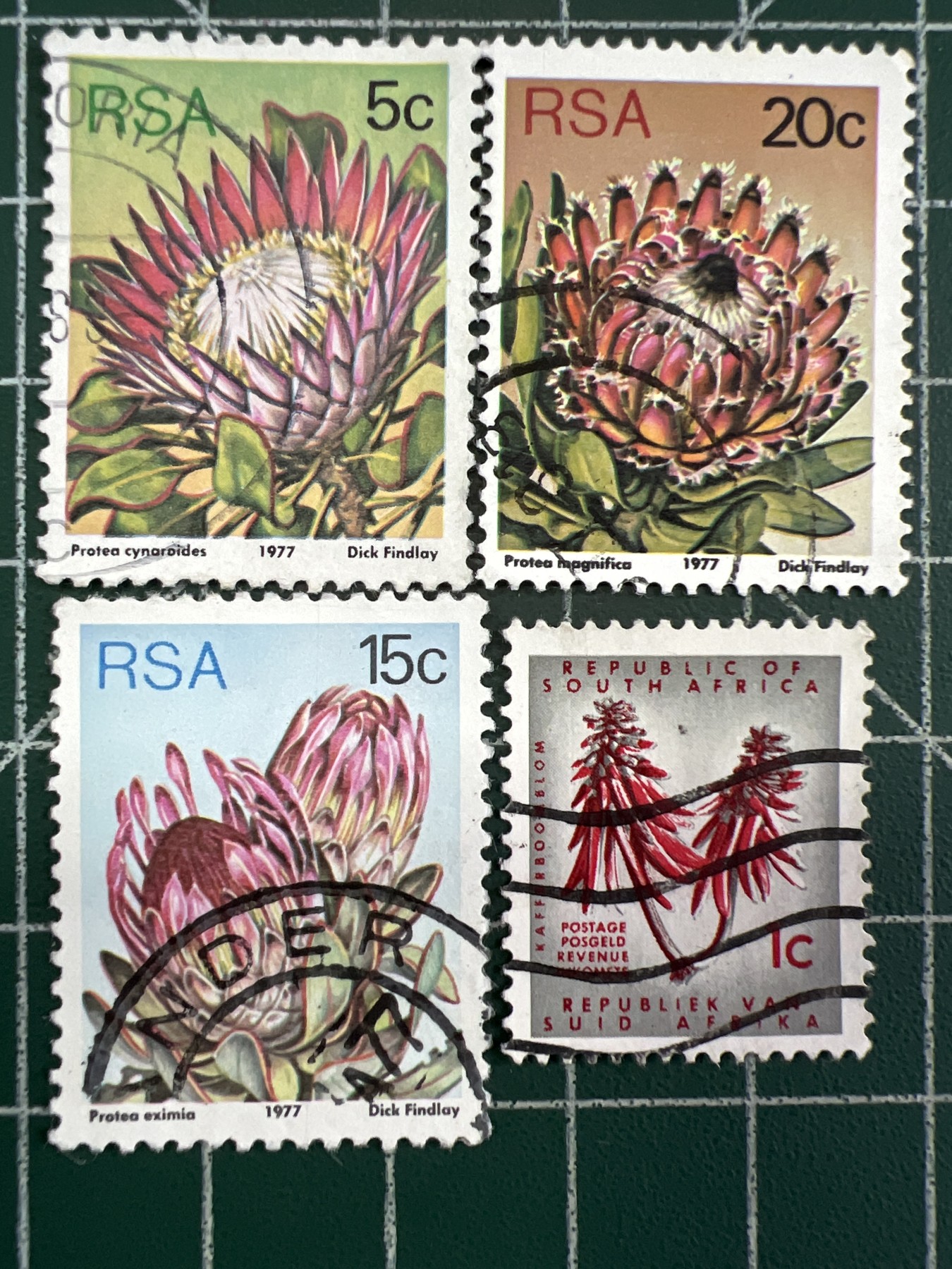 第575期 邮票、明信片专场 （无押金，捡漏，全场50包邮，偏远地区除外，接收代拍业务） 南非邮票