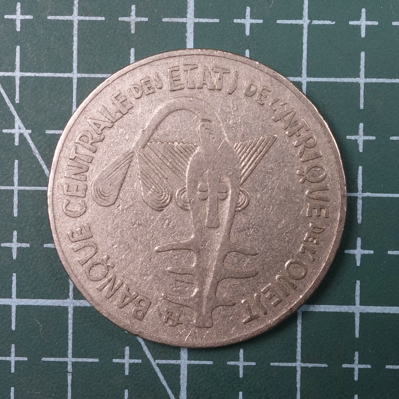 天业钱币散币、银币拍卖第22次专场 全场0元起拍0佣金，欢迎围观参拍 中非1982年100法郎