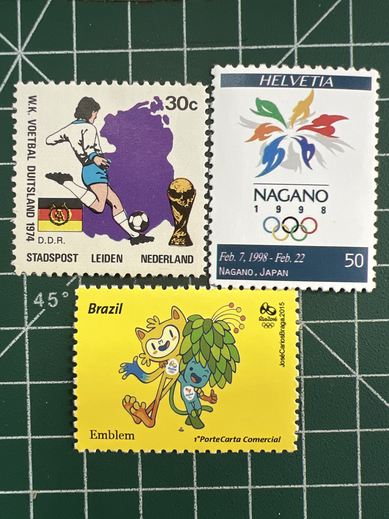 第547期 邮票、明信片专场 （无押金，捡漏，全场50包邮，偏远地区除外，接收代拍业务） 奥运体育邮票