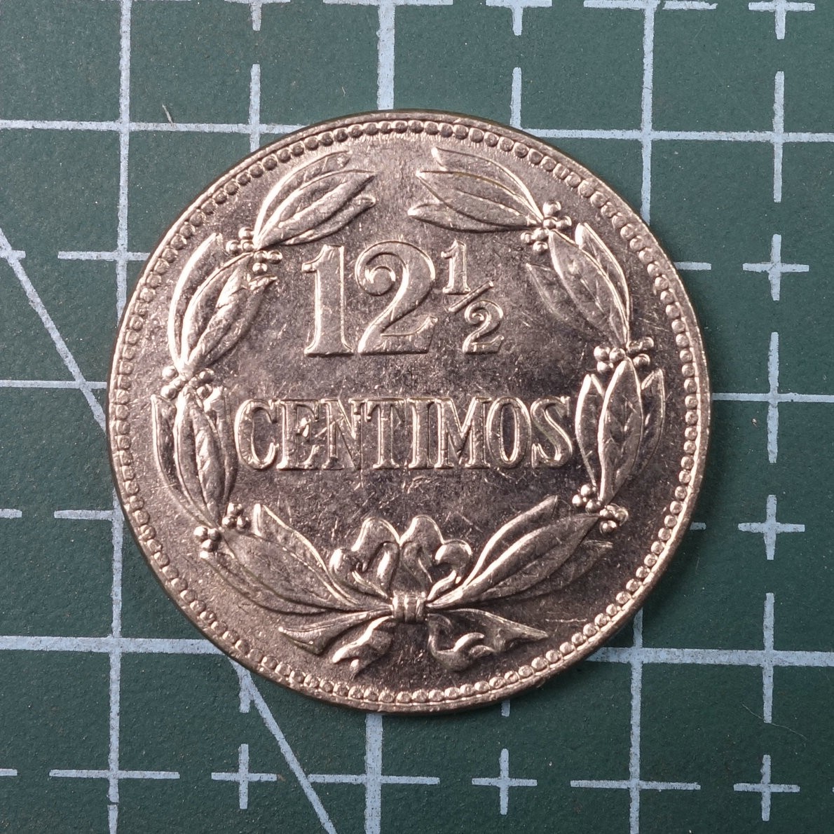 天业钱币散币、银币拍卖第22次专场 全场0元起拍0佣金，欢迎围观参拍 委内瑞拉1958年12-1/2C UNC