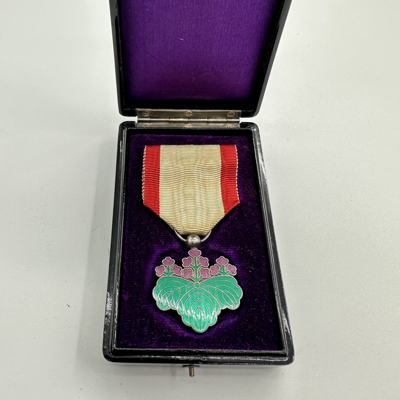 2023年12.17群拍 日本七等青叶勋章