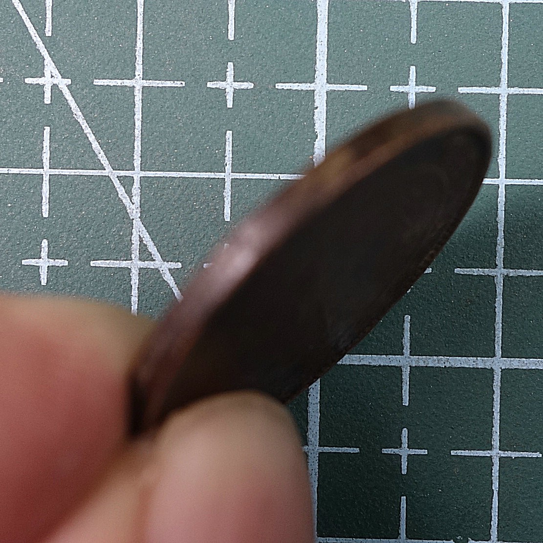 天业钱币散币、银币拍卖第22次专场 全场0元起拍0佣金，欢迎围观参拍 英属锡兰1942年壹分（厚板）