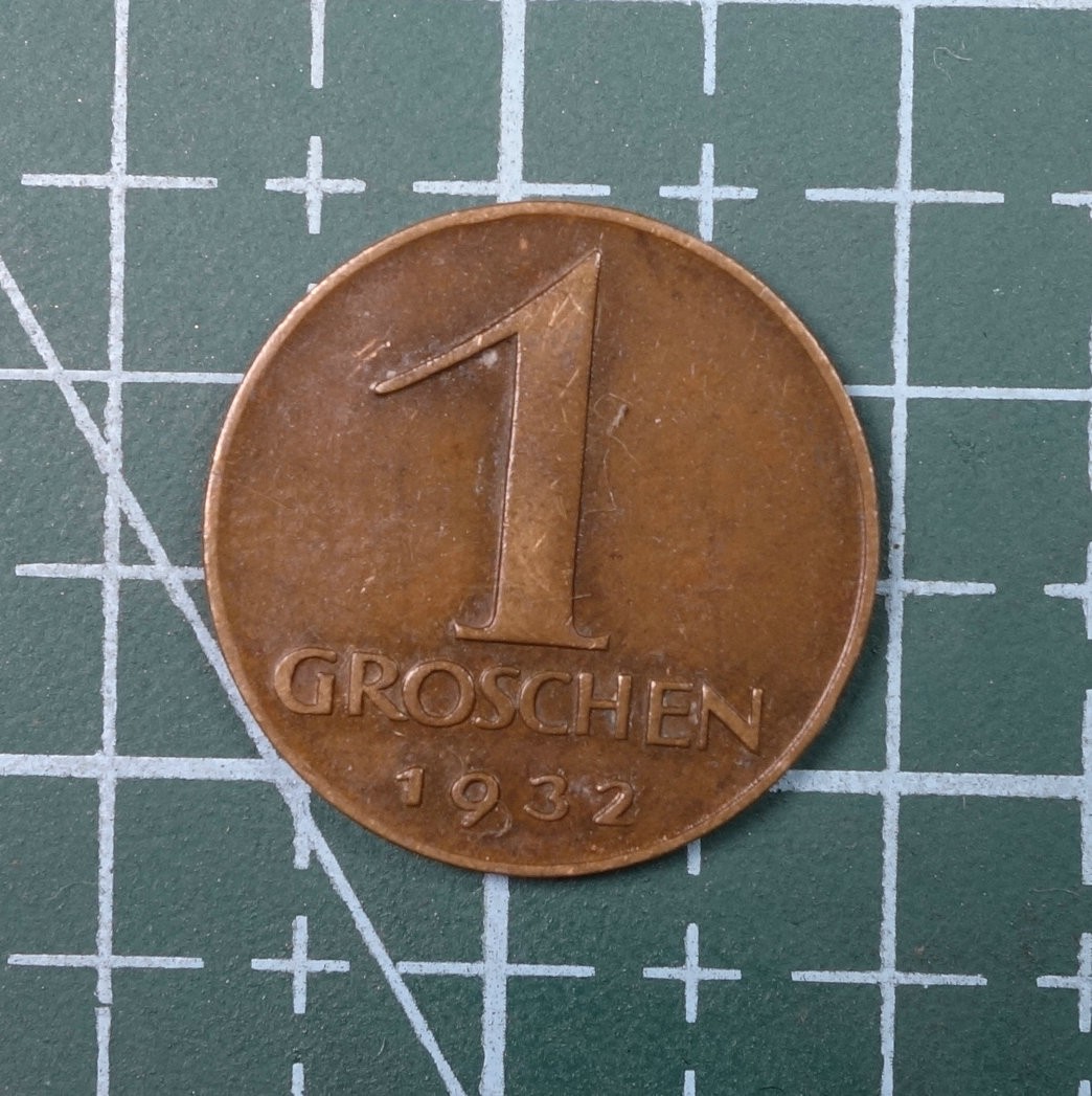 天业钱币散币、银币拍卖第22次专场 全场0元起拍0佣金，欢迎围观参拍 奥地利1932年1格鲁申