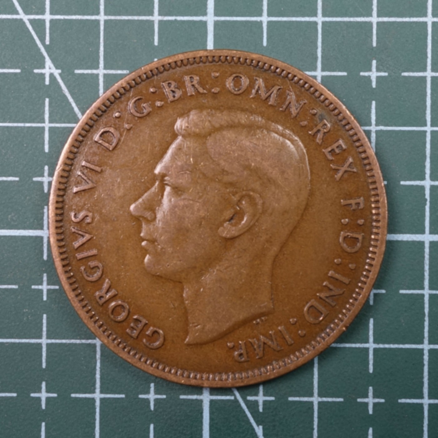 天业钱币散币、银币拍卖第22次专场 全场0元起拍0佣金，欢迎围观参拍 英国1939年1便士铜币