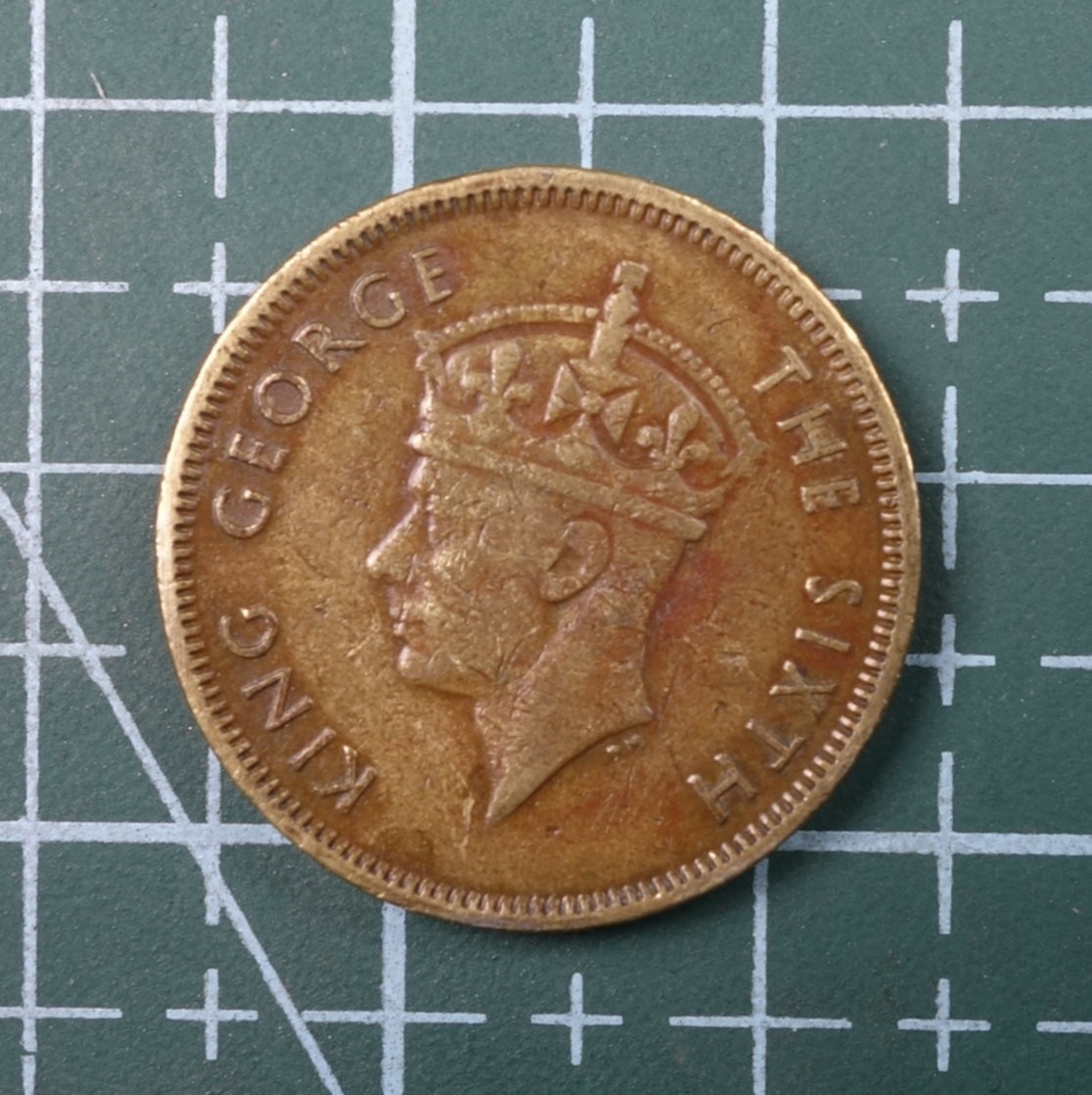 天业钱币散币、银币拍卖第22次专场 全场0元起拍0佣金，欢迎围观参拍 中国香港1951年一毫（带安全边）