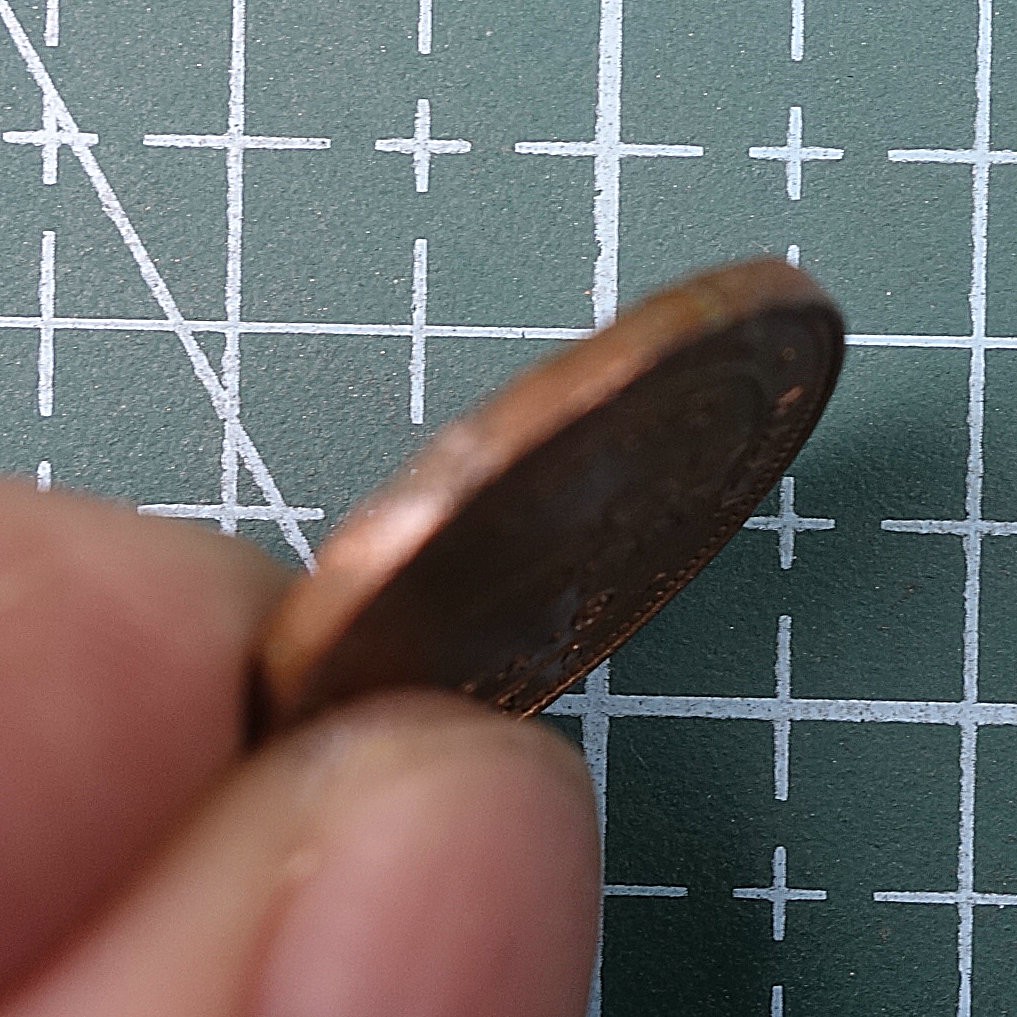 天业钱币散币、银币拍卖第22次专场 全场0元起拍0佣金，欢迎围观参拍 英属锡兰1940年半分（厚板）