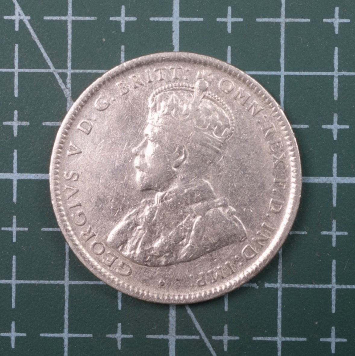 天业钱币散币、银币拍卖第22次专场 全场0元起拍0佣金，欢迎围观参拍 澳大利亚1918年1先令银币（重量：5.65克；含银：0.925