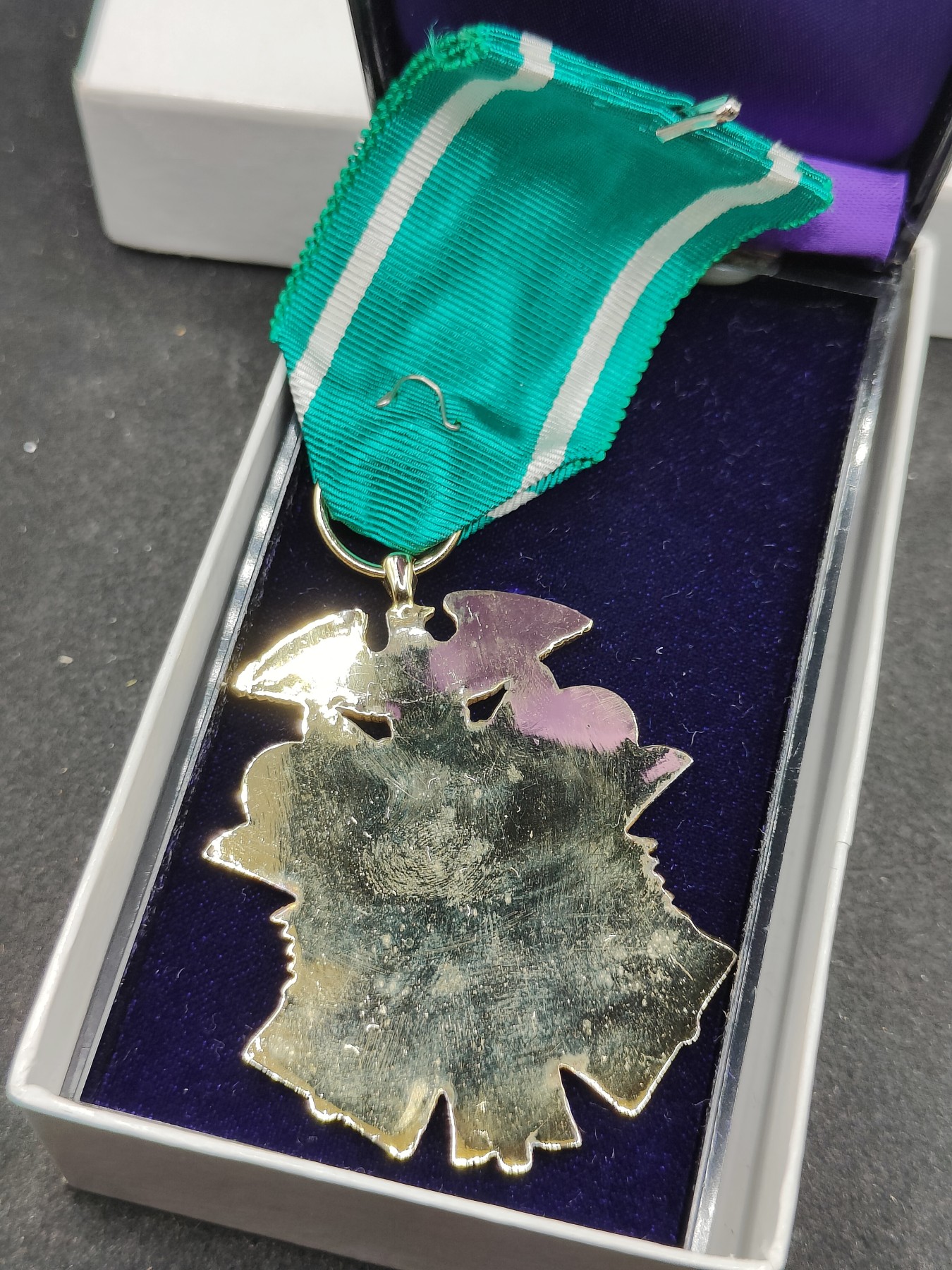 全场0元起拍 第117期 咸鱼国勋章拍卖专场 12月17日（周日）下午6：00开始 复制品 日本六级金鵄章带盒