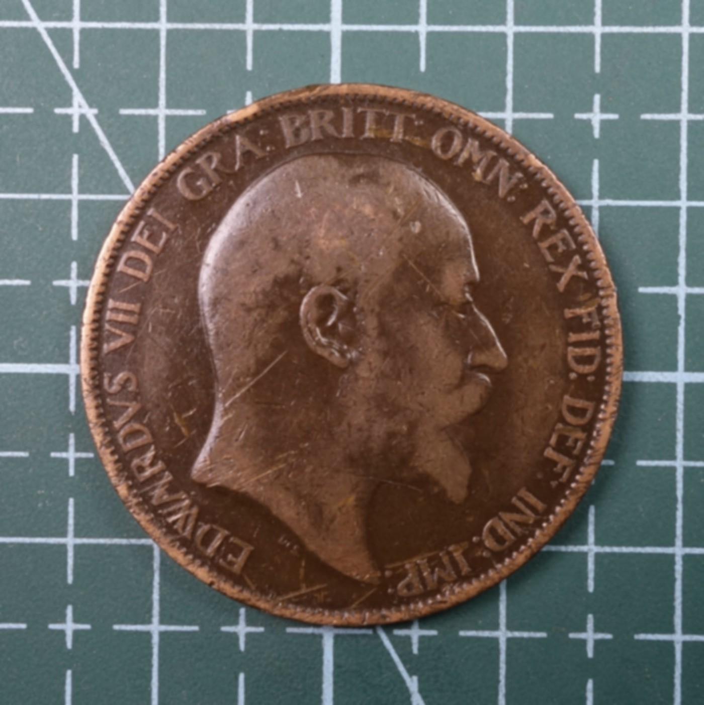 天业钱币散币、银币拍卖第22次专场 全场0元起拍0佣金，欢迎围观参拍 英国1902年1便士铜币