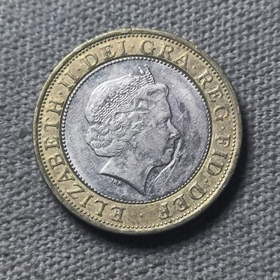 一百一十二期 十二月第5拍 - 12.5.3英国2镑双色币