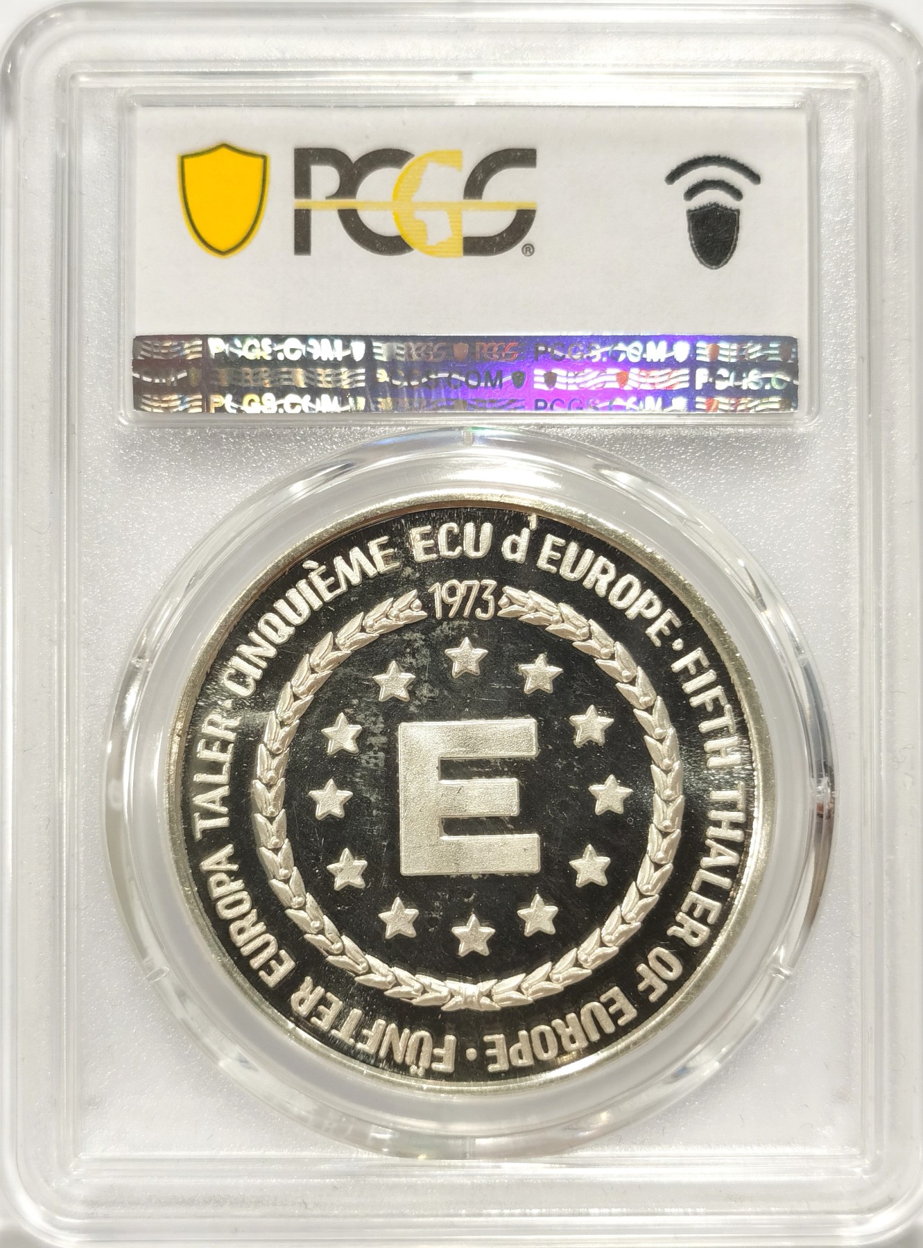 博洋堂世界钱币拍卖第056期（全场包邮） 冠军分 PCGS PR64DCAM 欧盟保罗·斯巴克精制纪念大银币，比利时政治家，比利时社会党成员，曾任比利时首相（1938年-1939年、1946年、1947年-1949年）、联合国大会主席（1946年-1947年）和北大西洋公约组织秘书长（1957年-1961年）。见于珍惜币目录，少见品种，pc唯一记录。