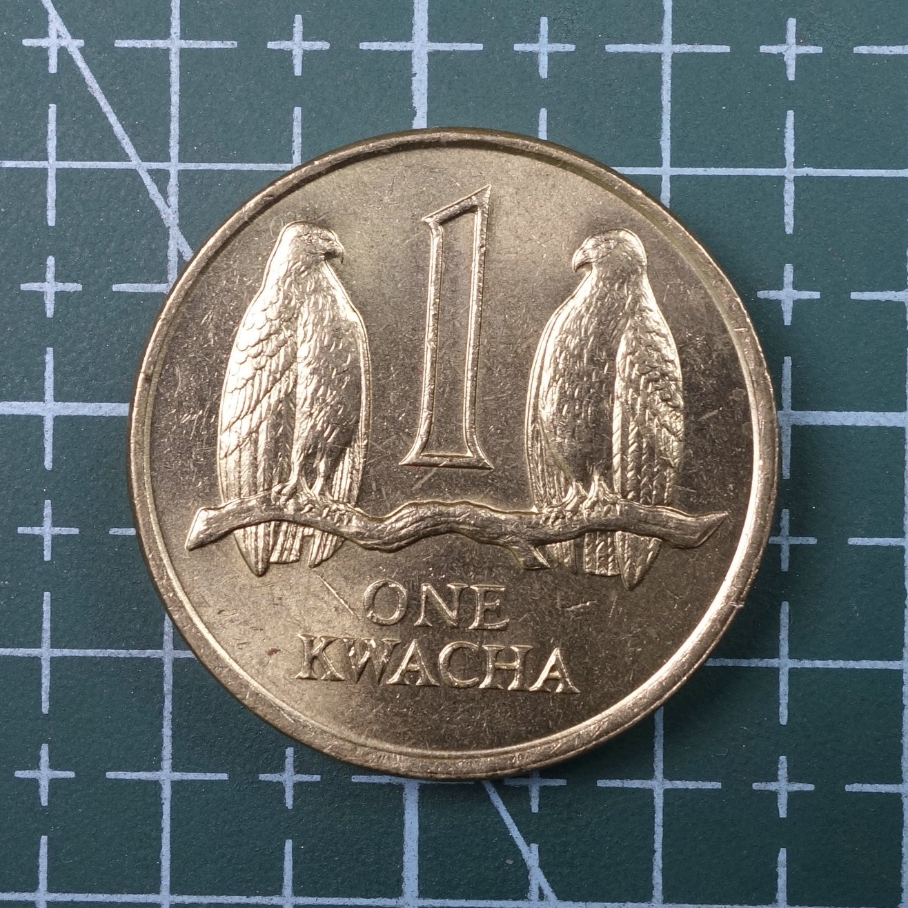 天业钱币散币、银币拍卖第22次专场 全场0元起拍0佣金，欢迎围观参拍 赞比亚1989年1K