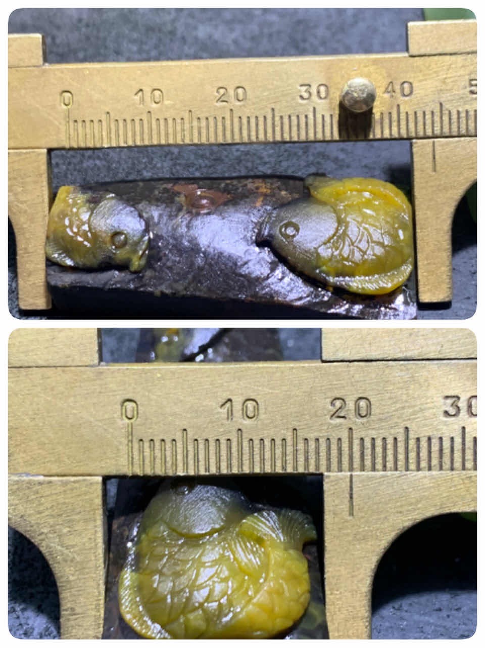 精美亚光原皮战国红玛瑙雕刻双鱼牌子一个(寓意，富贵有余）