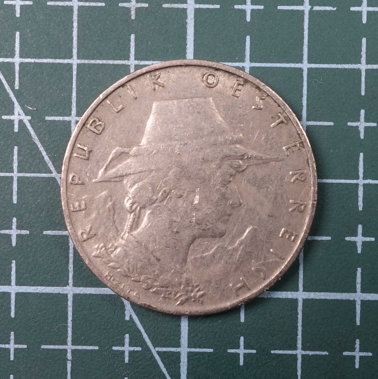 天业钱币散币、银币拍卖第22次专场 全场0元起拍0佣金，欢迎围观参拍 奥地利1925年10格鲁申