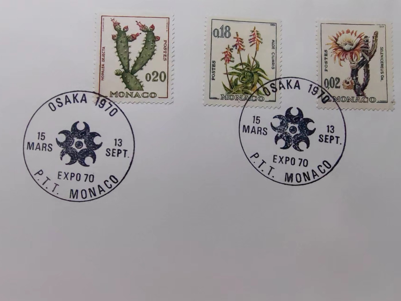 精选多國郵票品🔥💥（拍卖场）专场 第③⑧场 摩纳哥1964年 保护自然