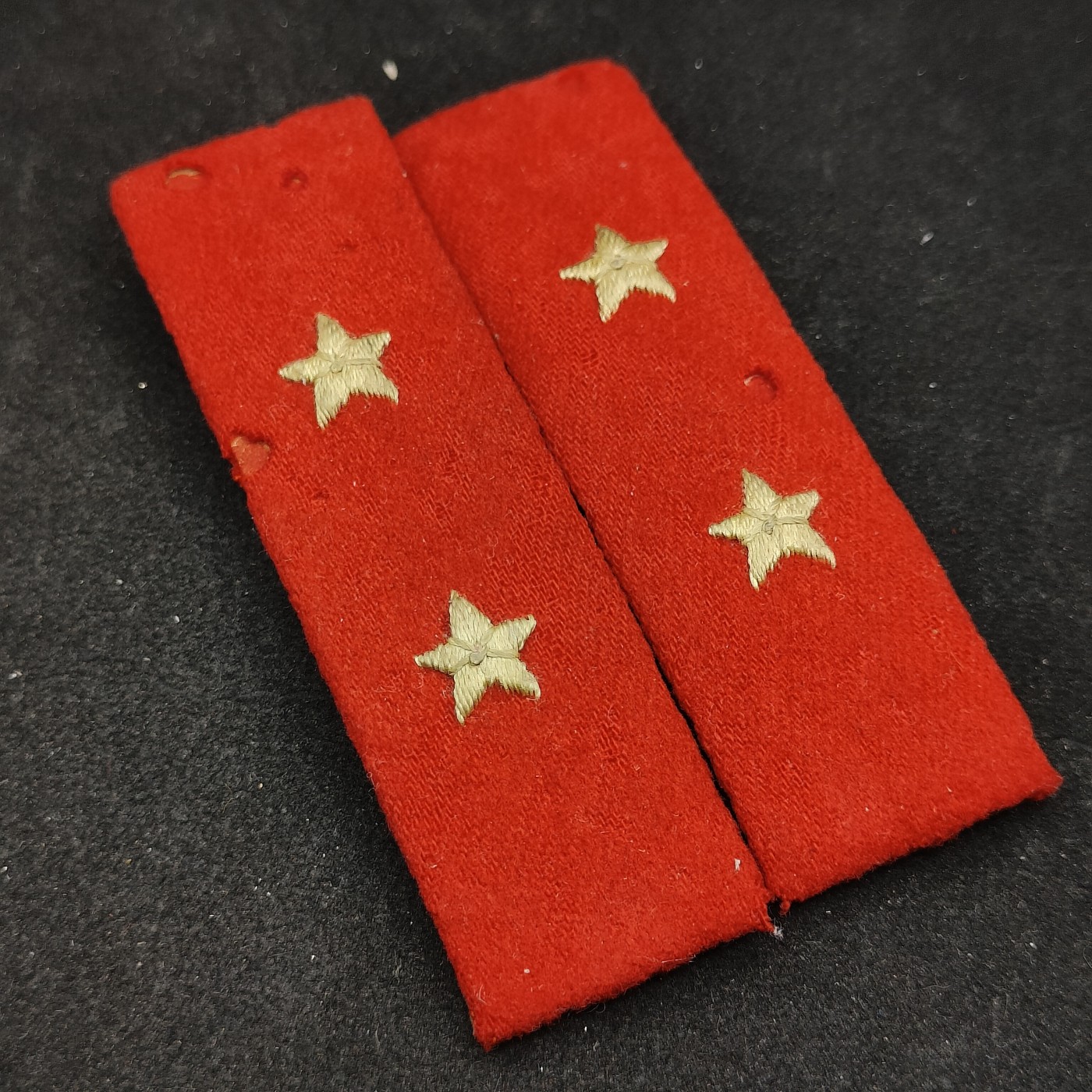 全场0元起拍 第117期 咸鱼国勋章拍卖专场 12月17日（周日）下午6：00开始 原品日本昭五式肩章