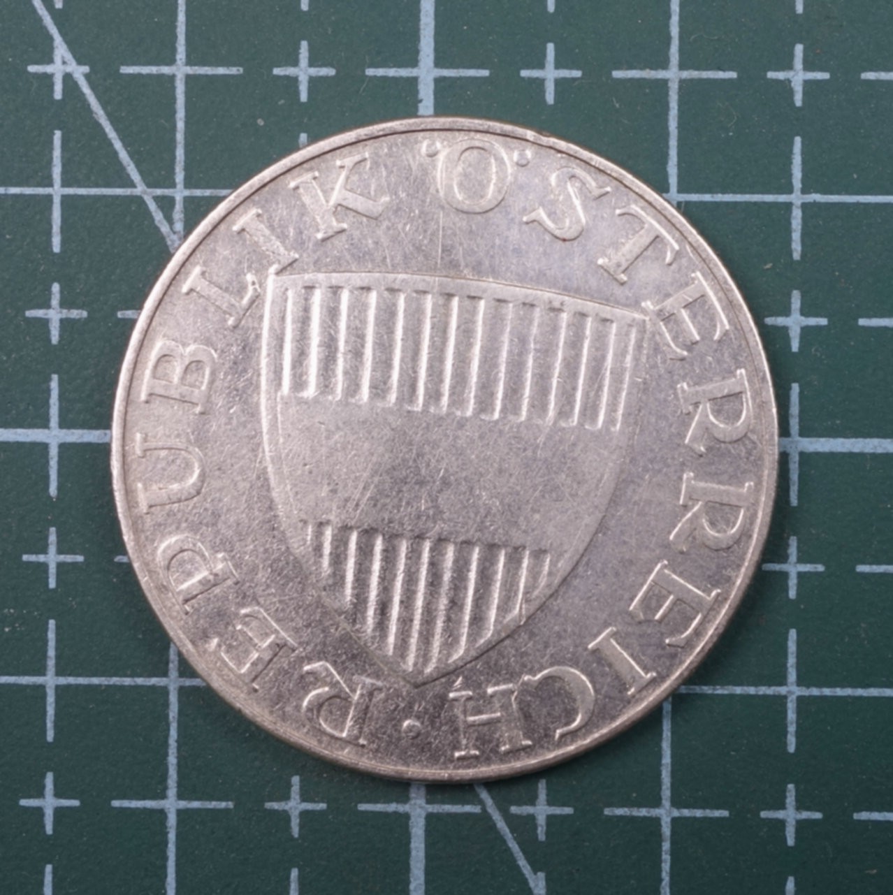 天业钱币散币、银币拍卖第22次专场 全场0元起拍0佣金，欢迎围观参拍 奥地利1958年10先令银币（重量：7.5克；含银：0.64）