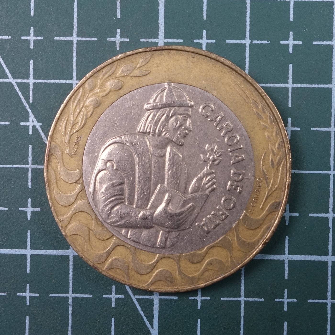 天业钱币散币、银币拍卖第22次专场 全场0元起拍0佣金，欢迎围观参拍 葡萄牙1991年200埃斯库多双色币