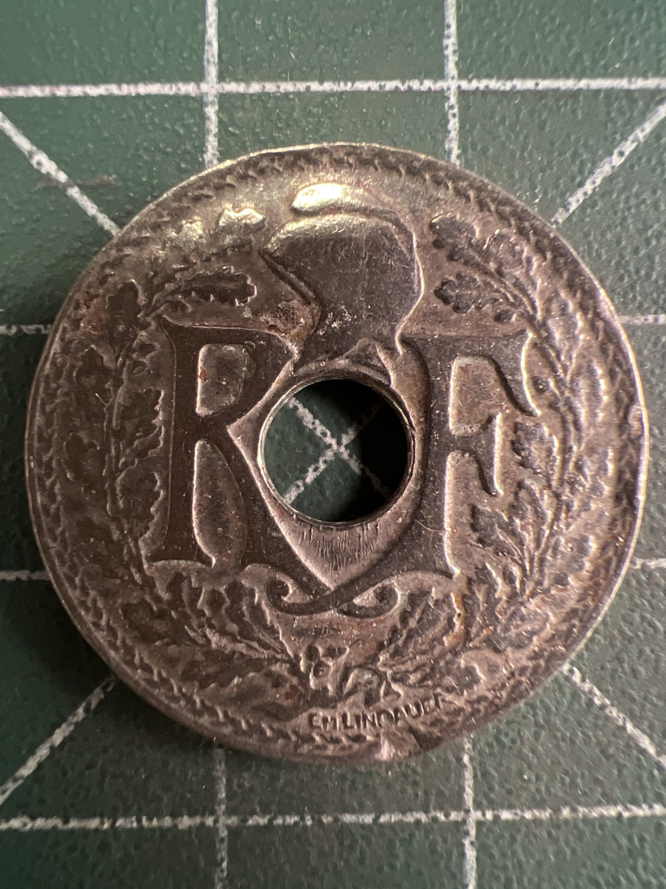 第487期 硬币专场 （无押金，捡漏，全场50包邮，偏远地区除外，接收代拍业务） 法国25分 稀少