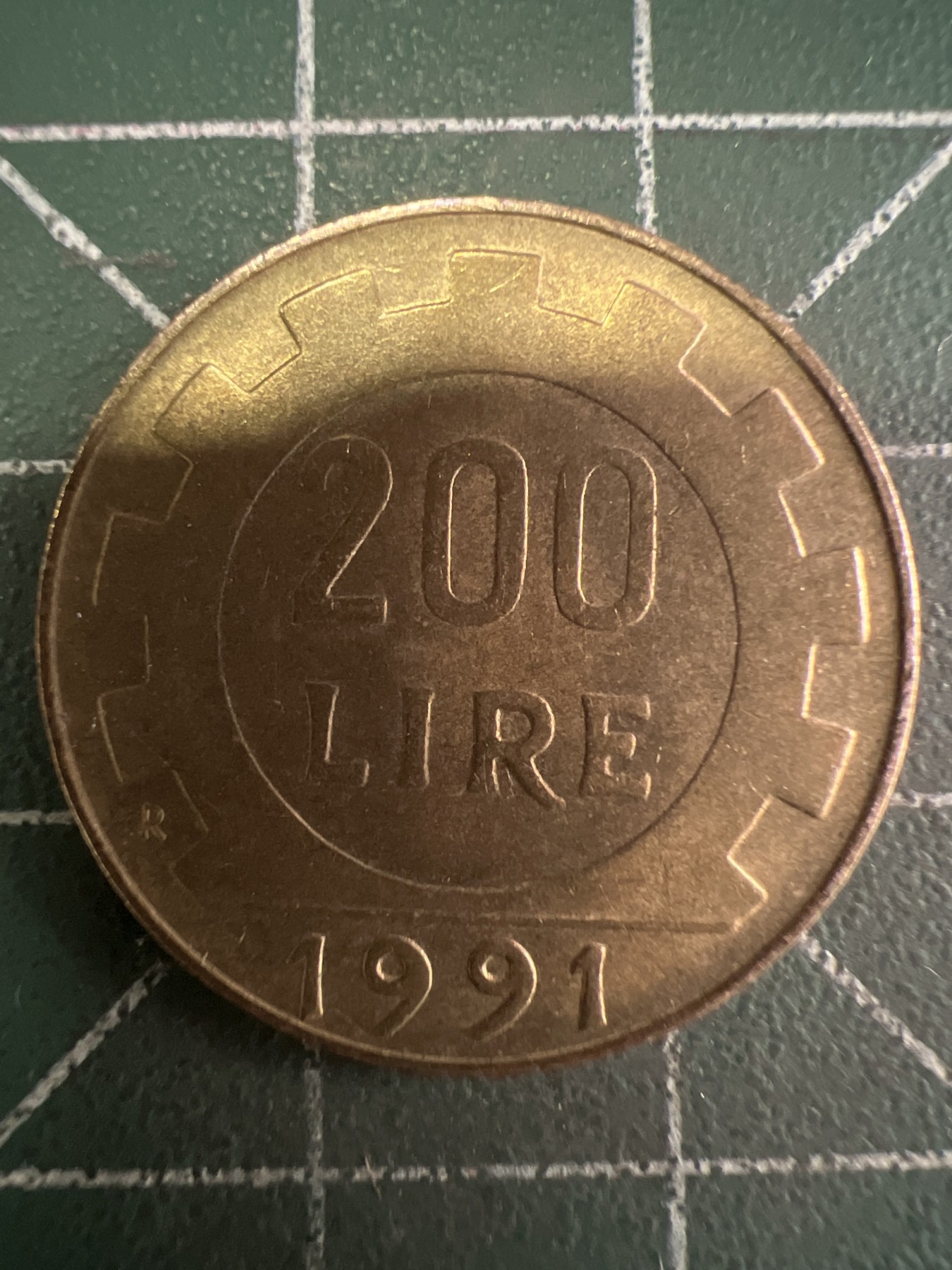 第487期 硬币专场 （无押金，捡漏，全场50包邮，偏远地区除外，接收代拍业务） 意大利200里拉‘