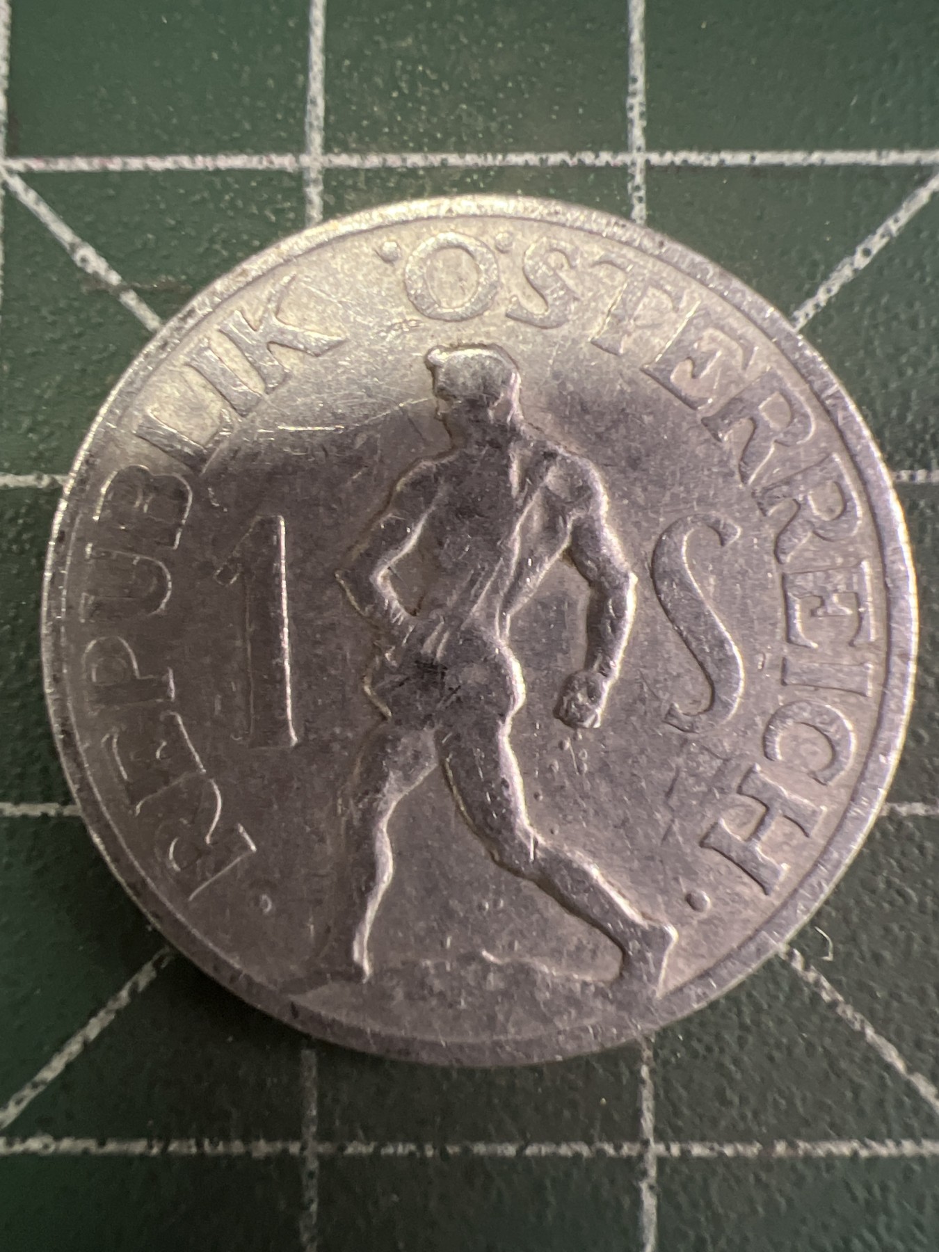 第522期  硬币专场 （无押金，捡漏，全场50包邮，偏远地区除外，接收代拍业务） 奥地利1先令