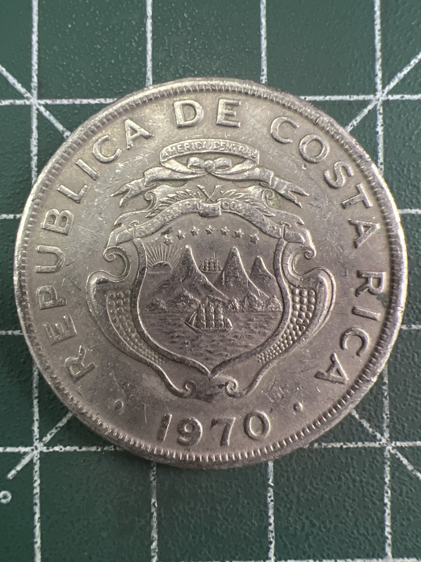 第486期 硬币专场 （无押金，捡漏，全场50包邮，偏远地区除外，接收代拍业务） 哥斯达黎加2克朗