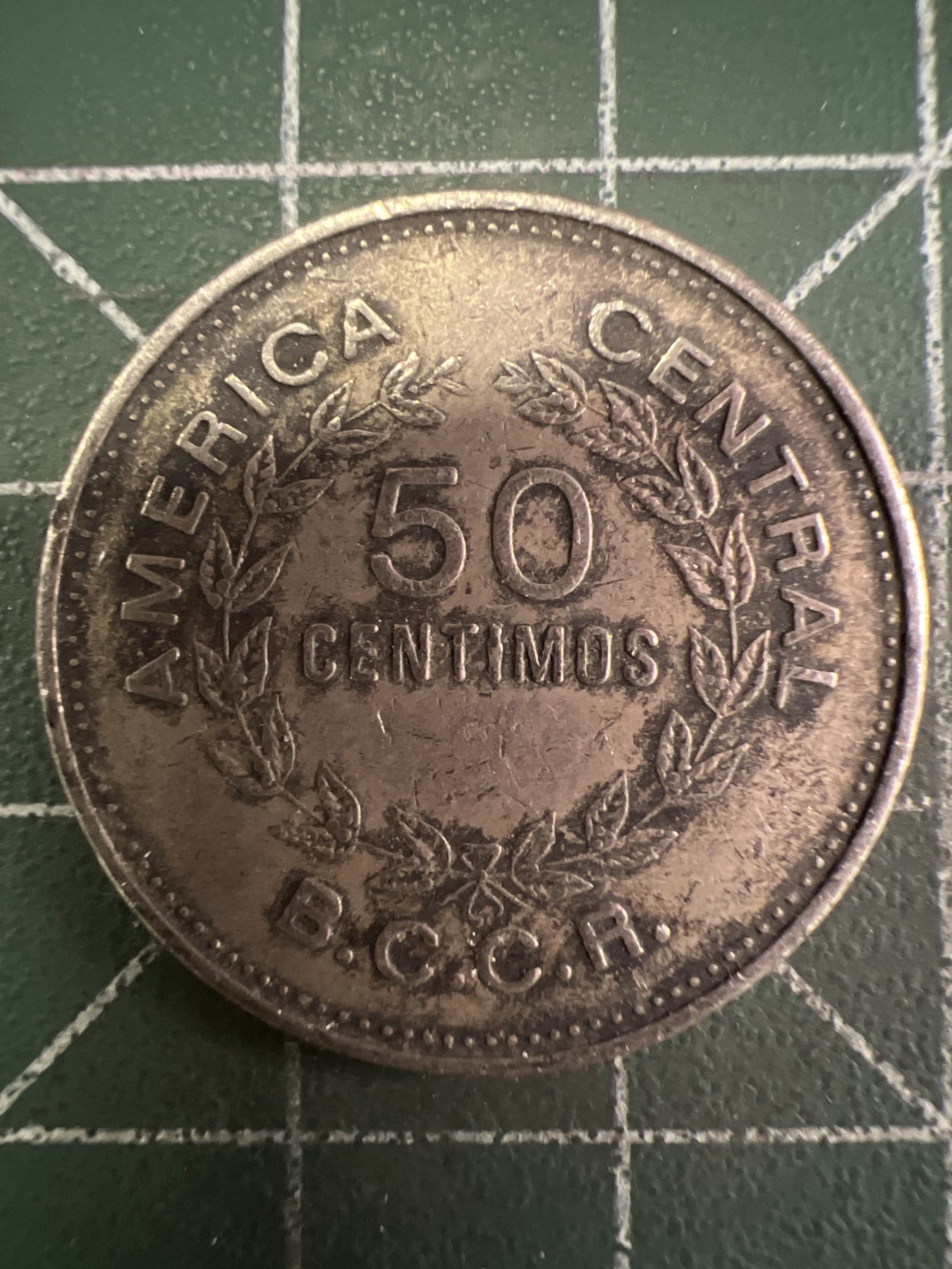 第487期 硬币专场 （无押金，捡漏，全场50包邮，偏远地区除外，接收代拍业务） 哥斯达黎加50分