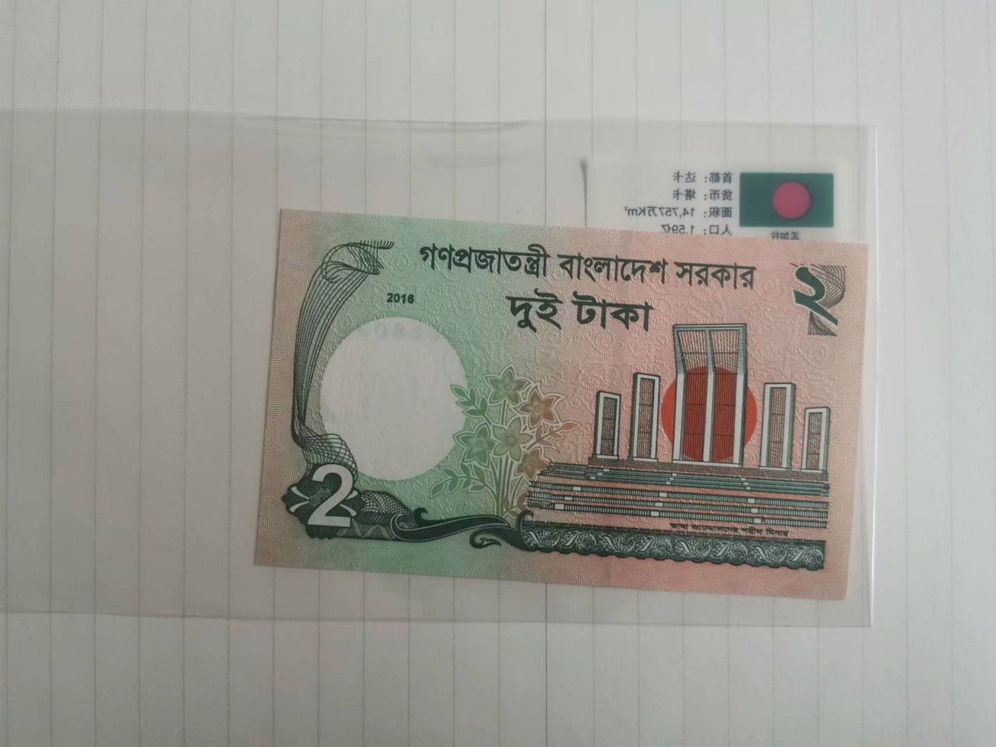 【易洋钱喜】第29场 国外硬币专场 孟加拉2达卡