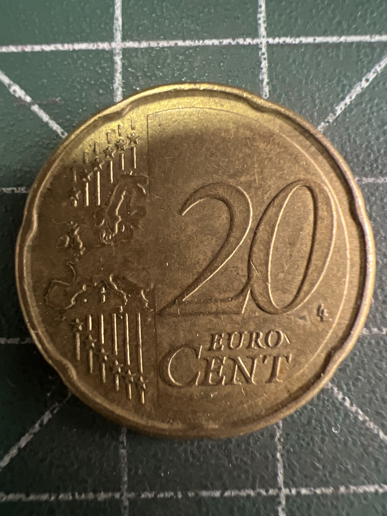 第487期 硬币专场 （无押金，捡漏，全场50包邮，偏远地区除外，接收代拍业务） 法国20欧分