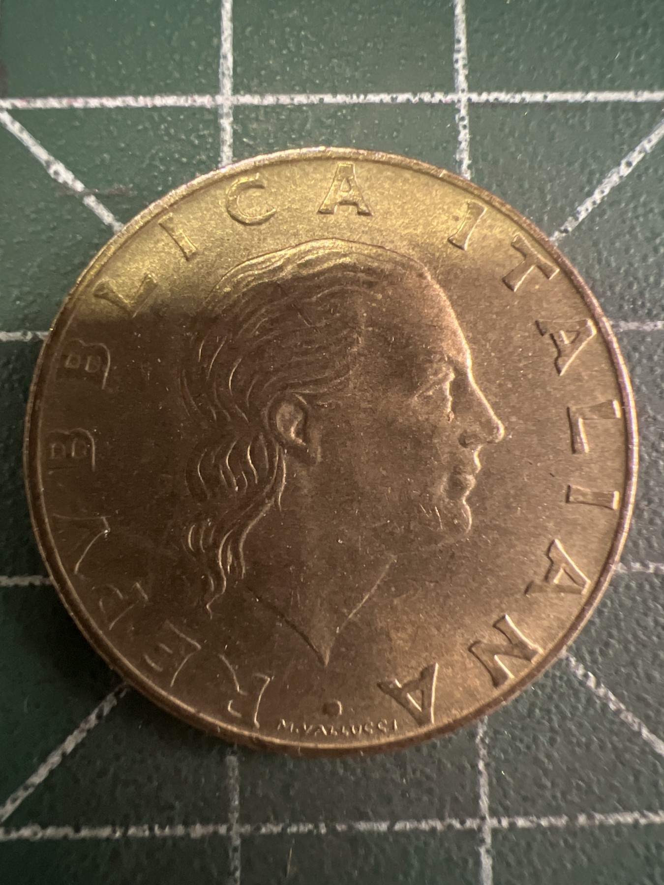 第487期 硬币专场 （无押金，捡漏，全场50包邮，偏远地区除外，接收代拍业务） 意大利200里拉‘