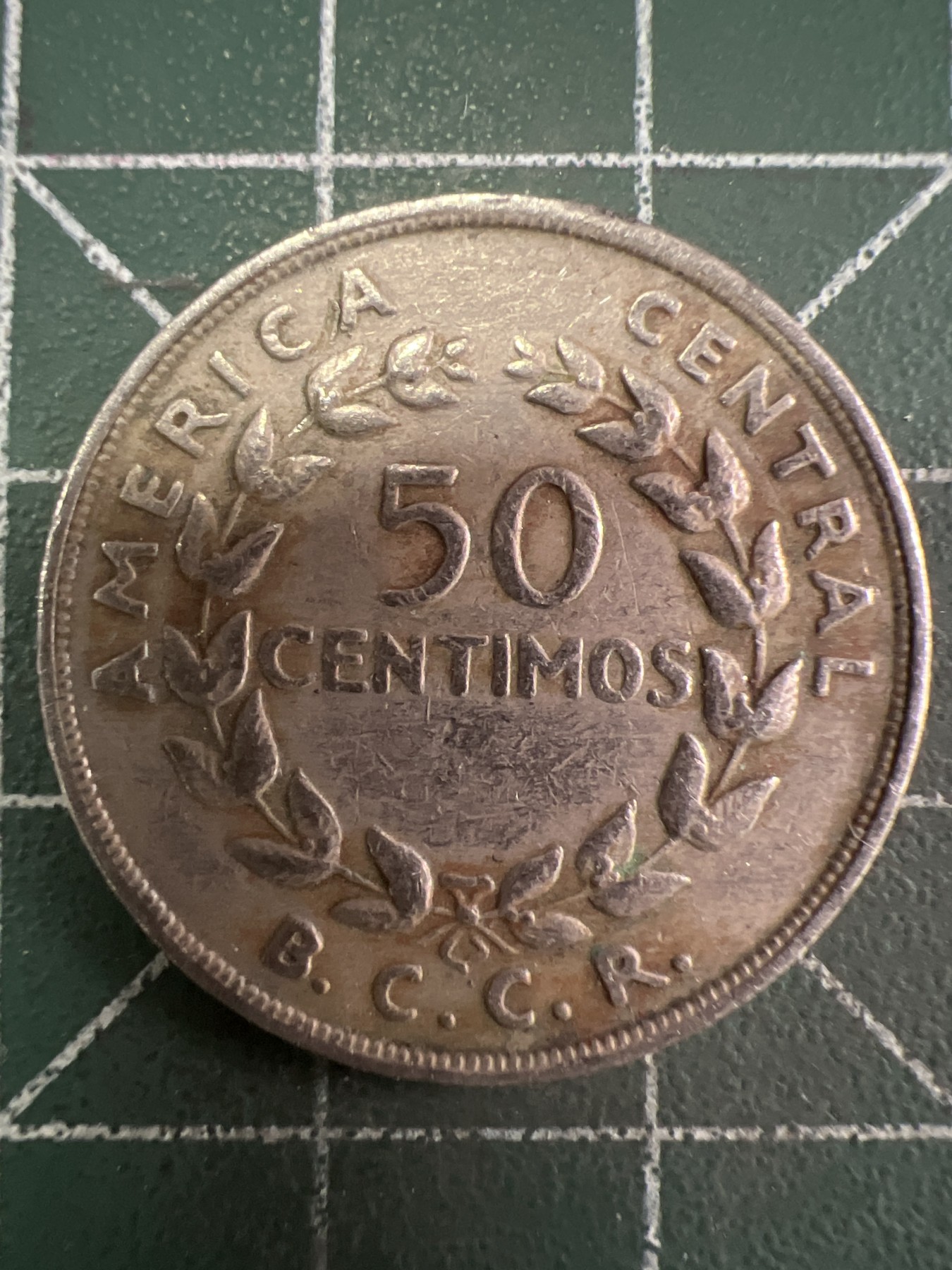 第486期 硬币专场 （无押金，捡漏，全场50包邮，偏远地区除外，接收代拍业务） 哥斯达黎加50分